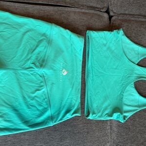 Ryderwear Sports Bra and shorts set